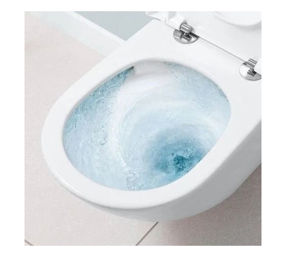 Подвесной унитаз Villeroy & Boch Subway 3.0 370х560х360, CeramicPlus, цвет унитаза-альпийский белый, комбинированая упаковка 4670TSR1