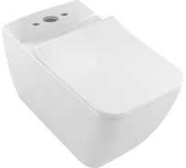 Напольный унитаз Villeroy & Boch Venticello 375х700х400, цвет-альпийский белый 4612R001