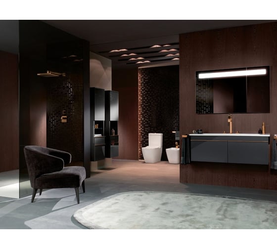 Напольный унитаз Villeroy & Boch Venticello 375х700х400, цвет-альпийский белый 4612R001