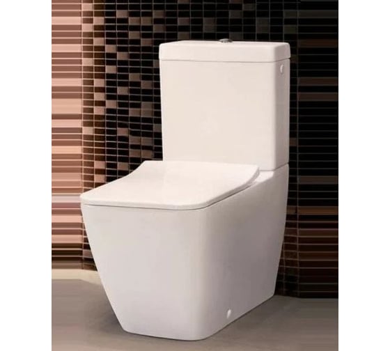Напольный унитаз Villeroy & Boch Venticello 375х700х400, цвет-альпийский белый 4612R001