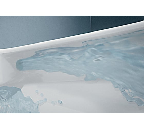 Подвесной унитаз Villeroy & Boch ViCare 370х700х325, цвет-альпийский белый 5649R001