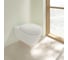 Подвесной унитаз Villeroy & Boch ViCare 370х700х325, цвет-альпийский белый 5649R001 2