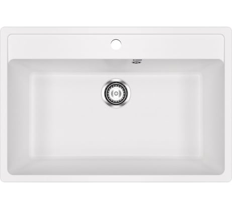 Мойка ULGRAN Classic ультра-белый U-600-341