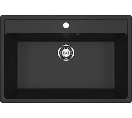 Мойка ULGRAN Classic ультра-черный U-600-344
