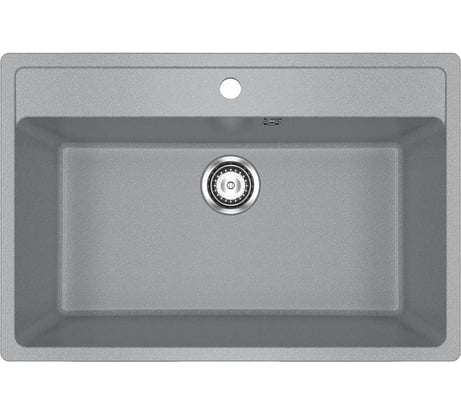 Мойка ULGRAN Classic графит U-600-342