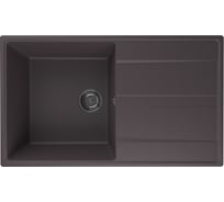 Мойка ULGRAN Quartz Трюфель Prima 850-06