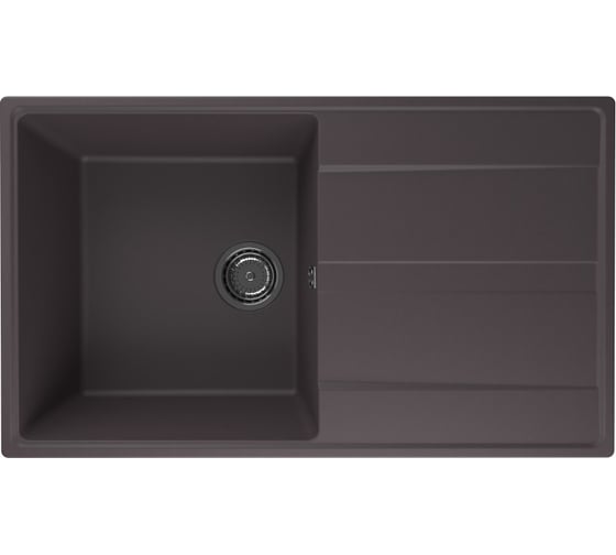 Мойка ULGRAN Quartz Трюфель Prima 850-06 1