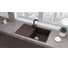 Мойка ULGRAN Quartz Трюфель Prima 850-06 2