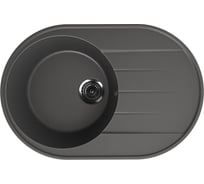 Мойка ULGRAN Quartz Асфальт Nora 750-09