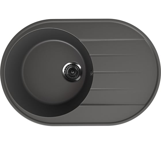 Мойка ULGRAN Quartz Асфальт Nora 750-09 1