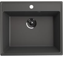 Мойка ULGRAN Quartz Асфальт Forte 580-09