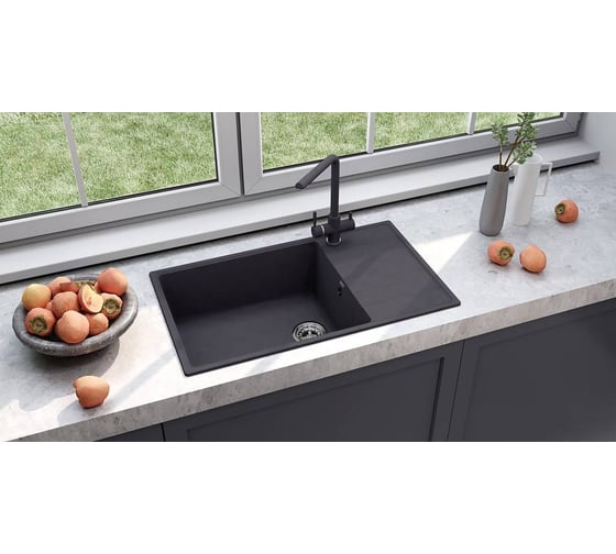 Мойка ULGRAN Quartz Космос Prima 860-08