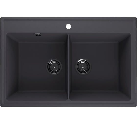 Мойка ULGRAN Quartz Уголь Ruma 780-07 1