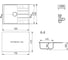 Мойка ULGRAN Quartz Платина Ruma 780-04 2