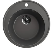 Мойка ULGRAN Quartz Асфальт Nora 485-09