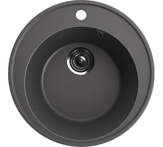 Мойка ULGRAN Quartz Асфальт Nora 485-09 1