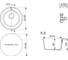 Мойка ULGRAN Quartz Асфальт Nora 485-09 2