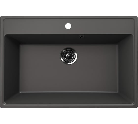 Мойка ULGRAN Quartz Асфальт Forte 760-09