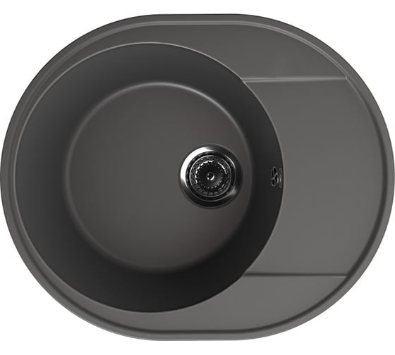 Мойка ULGRAN Quartz Асфальт Nora 585-09 1