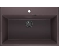 Мойка ULGRAN Quartz Трюфель Forte 760-06