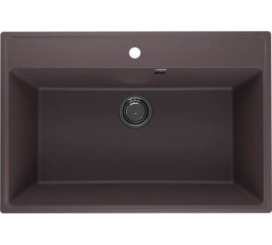 Мойка ULGRAN Quartz Трюфель Forte 760-06