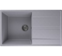 Мойка ULGRAN Quartz Бетон Prima 850-05