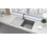 Мойка ULGRAN Quartz Бетон Prima 850-05 2