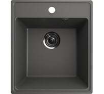 Мойка ULGRAN Quartz Асфальт Forte 425-09