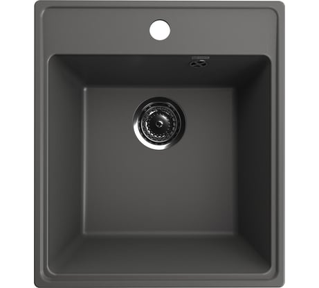 Мойка ULGRAN Quartz Асфальт Forte 425-09