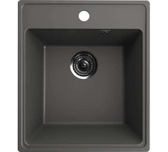 Мойка ULGRAN Quartz Асфальт Forte 425-09 1