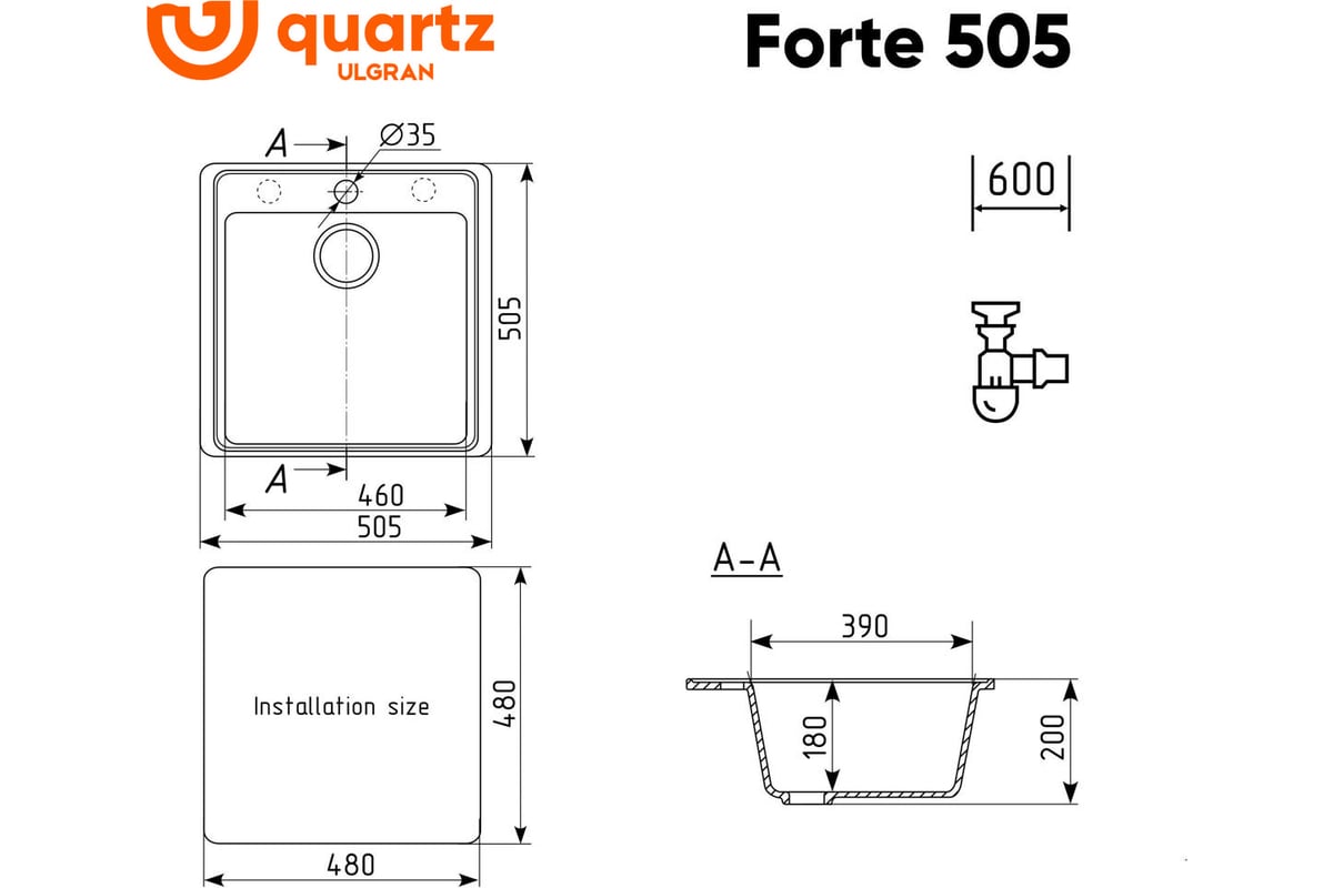 Мойка ulgran quartz forte 505-07 уголь. Forte 505. Forte 505. Мойка forte 505. Кухонная мойка ulgran quartz forte 580.
