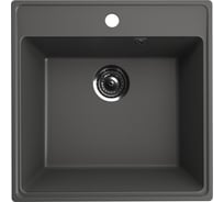 Мойка ULGRAN Quartz Асфальт Forte 505-09