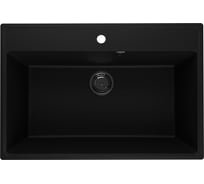 Мойка ULGRAN Quartz Уголь Forte 760-07