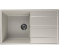 Мойка ULGRAN Quartz Лен Prima 850-02