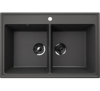 Мойка ULGRAN Quartz Асфальт Ruma 780-09