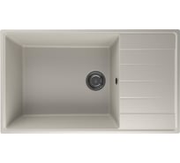 Мойка ULGRAN Quartz Лен Prima 860-02