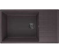 Мойка ULGRAN Quartz Трюфель Prima 860-06