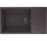 Мойка ULGRAN Quartz Трюфель Prima 860-06 1