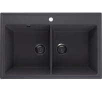 Мойка ULGRAN Quartz Космос Ruma 780-08