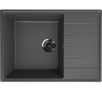 Мойка ULGRAN Quartz Асфальт Prima 700-09