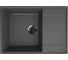 Мойка ULGRAN Quartz Асфальт Prima 700-09 1