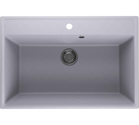 Мойка ULGRAN Quartz Бетон Forte 760-05