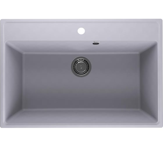 Мойка ULGRAN Quartz Бетон Forte 760-05 1