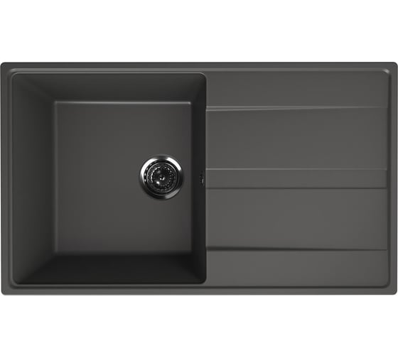 Мойка ULGRAN Quartz Асфальт Prima 850-09 1