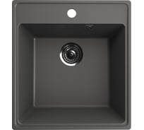 Мойка ULGRAN Quartz Асфальт Forte 460-09