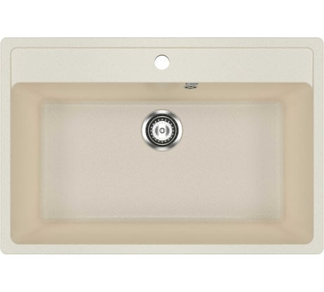 Мойка ULGRAN Classic бежевый U-600-328