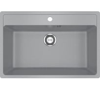 Мойка ULGRAN Classic темно-серый U-600-309