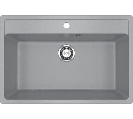 Мойка ULGRAN Classic темно-серый U-600-309