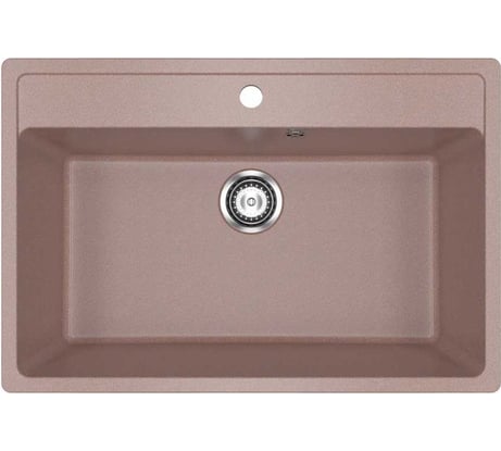 Мойка ULGRAN Classic терракот U-600-307