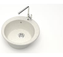 Мойка AQUADREAM матовая 30/Q7 хлопок круглая AQ030Q007